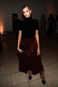 Hailey BaldwinHammer Museum's Gala in the Garden, Inside, Los Angeles, USA - 14 Oct 2017