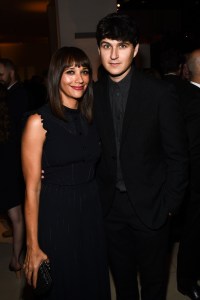 Rashida Jones and Ezra KoenigHammer Museum's Gala in the Garden, Inside, Los Angeles, USA - 14 Oct 2017