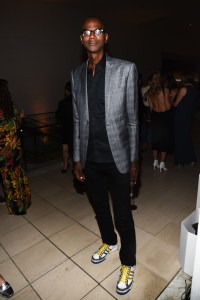 Mark BradfordHammer Museum's Gala in the Garden, Inside, Los Angeles, USA - 14 Oct 2017