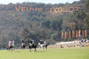 AtmosphereVeuve Cliquot Polo Classic, Inside, Los Angeles, USA - 14 Oct 2017