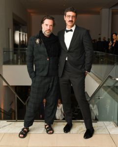 Rufus Wainwright, Jorn WeisbrodtHammer Museum's Gala in the Garden, Los Angeles, USA - 14 Oct 2017