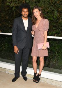 Twin Shadow, Rainey QualleyHammer Museum's Gala in the Garden, Los Angeles, USA - 14 Oct 2017
