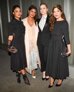 Tessa Thompson, Priyanka Chopra, Evan Rachel Wood, Marisa TomeiHammer Museum's Gala in the Garden, Los Angeles, USA - 14 Oct 2017