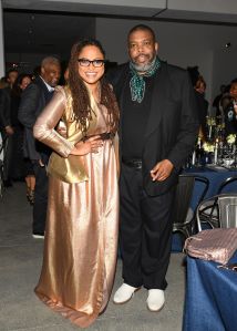 Ava DuVernay, Hilton AlsHammer Museum's Gala in the Garden, Los Angeles, USA - 14 Oct 2017