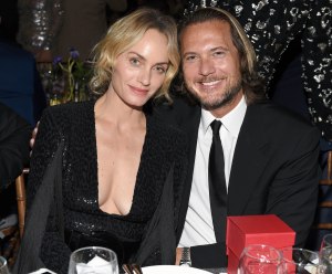 Amber Valletta, Christian McCaw11th Annual God's Love We Deliver 'Golden Heart Awards', Inside, New York, USA - 16 Oct 2017