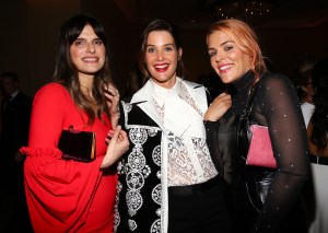 Lake Bell, Cobie Smulders and Busy PhilippsElle Women In Hollywood, Cocktails, Los Angeles, USA - 16 Oct 2017