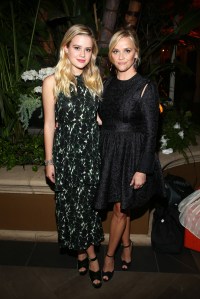 Ava Phillippe and Reese WitherspoonElle Women In Hollywood, Cocktails, Los Angeles, USA - 16 Oct 2017