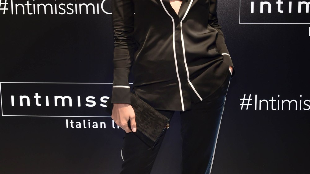 Irina ShaykIntimissimi flagship boutique opening, New York, USA - 18 Oct 2017