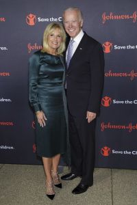 Jill Biden, Joseph R. Biden, Jr. Dr. Jill Biden, left, and Former Vice President Joe Biden attend the 5th Annual Save The Children Illumination Gala at The American Museum of Natural History, in New York5th Annual Save The Children Illumination Gala, New York, USA - 18 Oct 2017
