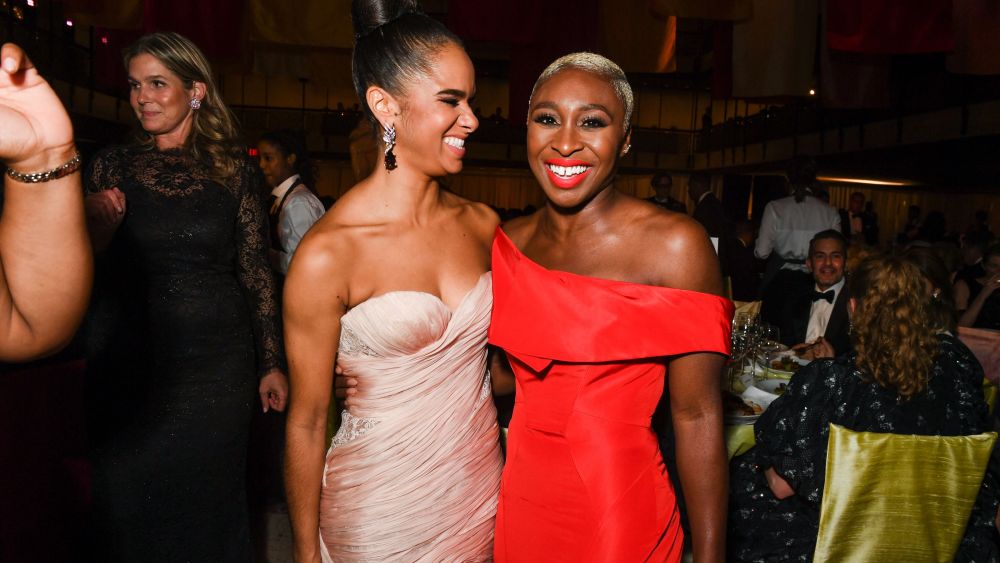 Misty Copeland, Cynthia ErivoAmerican Ballet Theatre Fall Gala, New York, USA - 18 Oct 2017