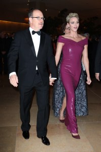 Princess Charlene and Prince Albert II of MonacoPrincess Grace Awards Gala, Arrivals, Los Angeles, USA - 25 Oct 2017