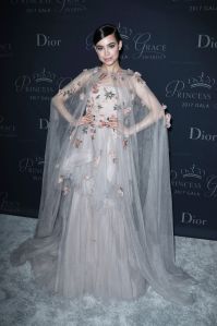 Sofia CarsonPrincess Grace Awards Gala, Arrivals, Los Angeles, USA - 25 Oct 2017