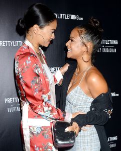 Shanina Shaik and Christina Milian