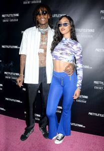 Wiz KhalifaPrettyLittleThing Launch Party, Los Angeles, USA - 25 Oct 2017PrettyLittleThing by Kourtney Kardashian