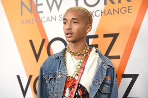 Jaden SmithLouis Vuitton 'Volez, Voguez, Voyagez' exhibition opening, Arrivals, New York, USA - 26 Oct 2017