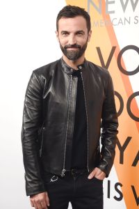 Nicolas GhesquièreLouis Vuitton 'Volez, Voguez, Voyagez' exhibition opening, Arrivals, New York, USA - 26 Oct 2017