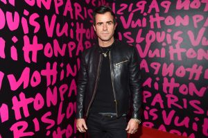 Justin TherouxLouis Vuitton 'Volez, Voguez, Voyagez' exhibition opening, Inside, New York, USA - 26 Oct 2017