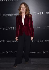 Melissa Leo'Novitiate' film screening, Arrivals, New York, USA - 26 Oct 2017