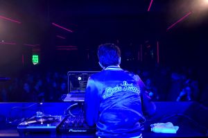 Mark RonsonLouis Vuitton 'Volez, Voguez, Voyagez' exhibition opening, After Party, New York, USA - 26 Oct 2017