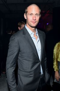 Alexander SkarsgårdLouis Vuitton 'Volez, Voguez, Voyagez' exhibition opening, After Party, New York, USA - 26 Oct 2017