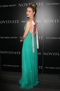 Dianna AgronMiu Miu and The Cinema Society Host a Screening of Sony Pictures' Classics 'NOVITIATE', New York, USA - 26 Oct 2017WEARING PRADA