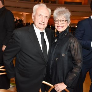 Frank Gehry, Berta Isabel Aguilera
South Coast Plaza 50th Anniversary Concert and Dinner Gala, Costa Mesa, USA - 30 Oct 2017