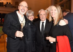 Bill Viola, Berta Isabel Aguilera, Frank Gehry, Kira Perov
South Coast Plaza 50th Anniversary Concert and Dinner Gala, Costa Mesa, USA - 30 Oct 2017