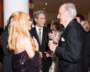 Elizabeth Segerstrom, Michael Govan, Prince Hugo Veriand Windisch-GraetzSouth Coast Plaza 50th Anniversary Concert and Dinner Gala, Costa Mesa, USA - 30 Oct 2017
