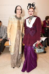 Mary Mcfadden, Valerie von SobelSouth Coast Plaza 50th Anniversary Concert and Dinner Gala, Costa Mesa, USA - 30 Oct 2017