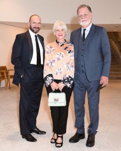 Ralph Fiennes, Helen Mirren, Taylor HackfordSouth Coast Plaza 50th Anniversary Concert and Dinner Gala, Costa Mesa, USA - 30 Oct 2017