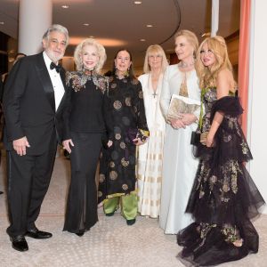 Placido Domingo, Lynn Wyatt, Princess Michael of Kent, Elizabeth Segerstrom
South Coast Plaza 50th Anniversary Concert and Dinner Gala, Costa Mesa, USA - 30 Oct 2017
