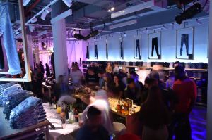 The scene at the event
