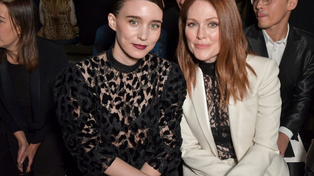 Rooney Mara and Julianne Moore