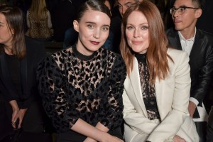 Rooney Mara and Julianne Moore