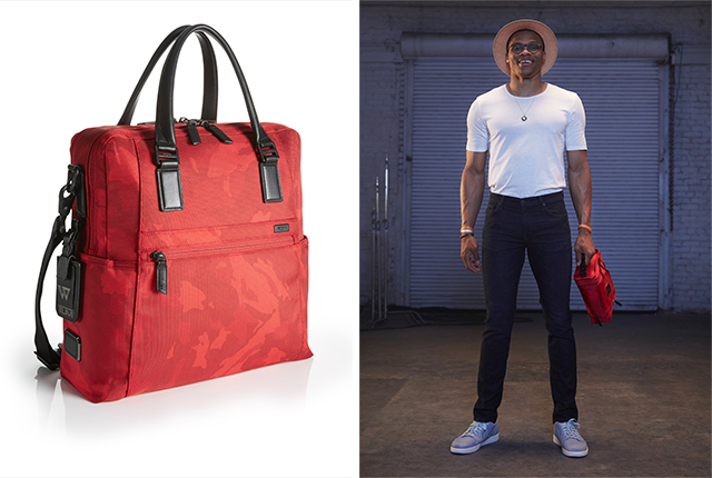Russell Westbrook x Tumi
