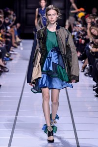 Sacai RTW Spring 2018
