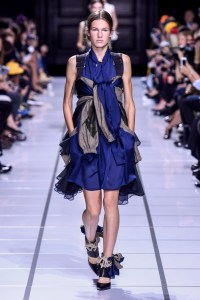 Sacai RTW Spring 2018