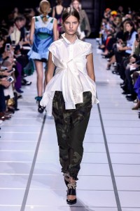 Sacai RTW Spring 2018