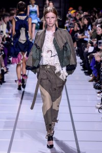 Sacai RTW Spring 2018
