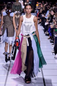 Sacai RTW Spring 2018