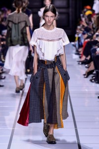 Sacai RTW Spring 2018