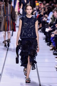 Sacai RTW Spring 2018