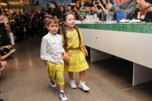 Sacai staged its first ever kids' fashion show at Colette