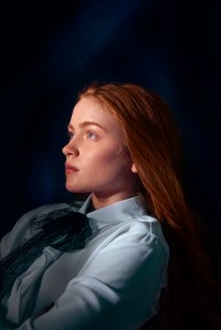 Photoshoot of Sadie Sink of Stranger Things Portrait