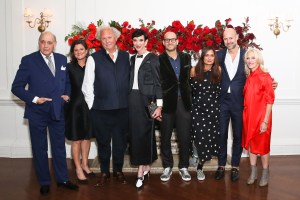 Reinaldo Herrera, Aimee Bell, Graydon Carter, Amy Fine Collins, Marc Metrick, Roopal Patel, Chris Mitchell, Tracy Margolies