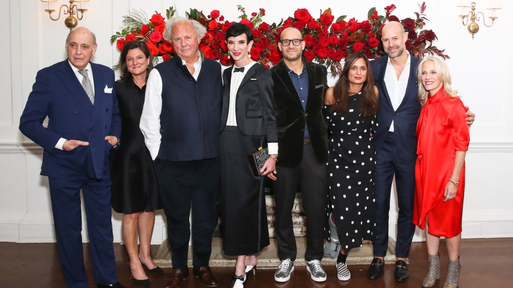 Reinaldo Herrera, Aimee Bell, Graydon Carter, Amy Fine Collins