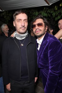Serge Ruffieux and Olivier Zahm