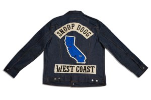Levi's Type III Trucker jacket customized by Snoop Dogg