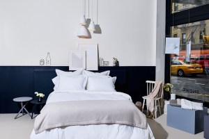 Snowe's pop-up shop, The Blank Space, opened this week.