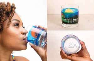 Sisters of Los Angeles glasses for LA Original
